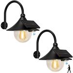 Lampes noires en aluminium rustiques 