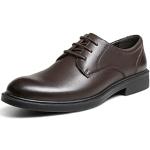 Chaussures oxford camel look casual pour homme 