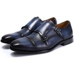 Chaussures oxford bleues Pointure 45 look business pour homme 