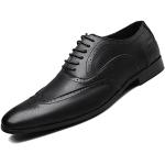 Chaussures oxford noires anti choc Pointure 46 look business 