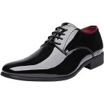 Chaussures oxford en fil filet anti glisse Pointure 45 look business pour homme 