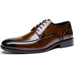 Chaussures oxford marron anti choc Pointure 41 look casual 
