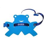 Aqua Belt 85 cm with Frog Design Suitable for Small Children with Safety Fastener Adjustable Belt Strap Suitable for Swimming Lessons