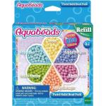 Aquabeads - Recharge Perles Pastel - Marque Aquabeads - Plus De 800 Perles - Pour Enfants À Partir De 4 Ans Bleu