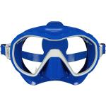Masques de plongée Aqualung bleus en silicone 