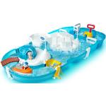 AquaPlay - Polar - Train Aquatique avec Iceberg, réservoir et Rampe pour Une Cascade, avec Figurine Olivia avec Fonction Changement de Couleur, pour Enfants à partir de 3 Ans 8700001522 Turquoise
