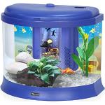 Aquarium AquaTresor avec filtre et LED Aquatlantis violet