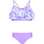 Bikinis lilas à rayures à volants look fashion pour fille de la boutique en ligne Amazon.fr 