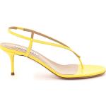 Aquazzura - Shoes > Sandals > High Heel Sandals - Yellow -