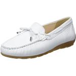 Chaussures casual Ara blanches en cuir Pointure 43 look casual pour femme en promo 