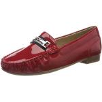 Chaussures casual Ara rouges en cuir Pointure 37 look casual pour femme 