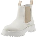 Boots Chelsea Ara blanc crème en cuir Pointure 36,5 look fashion pour femme 