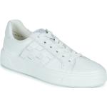Baskets basses Ara Courtyard blanches look casual pour femme 
