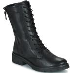 Chaussures Ara Dover noires en cuir en cuir Pointure 42 pour femme en promo 