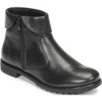 Chaussures Ara noires en cuir en cuir Pointure 38 pour femme en promo 