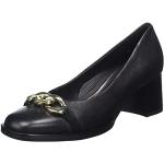 Escarpins Ara noirs en cuir pour pieds larges Pointure 36,5 avec un talon entre 5 et 7cm look fashion pour femme 