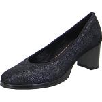 Escarpins Ara noirs en daim en cuir pour pieds larges Pointure 37 look fashion pour femme 