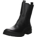 Boots Chelsea Ara noires à fermetures éclair Pointure 41,5 avec un talon entre 3 et 5cm look fashion pour femme 