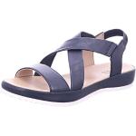 Sandales Ara bleues en cuir en cuir Pointure 39 look fashion pour femme 