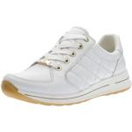 Chaussures de sport Ara blanches étanches pour pieds larges Pointure 35 look fashion pour femme 