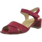 Sandales Ara rouges en cuir Pointure 41 look fashion pour femme 