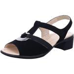 Sandales à talons Ara noires Pointure 40 look fashion pour femme 