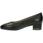 Escarpins Ara noirs en cuir pour pieds larges Pointure 42,5 look fashion pour femme en promo 