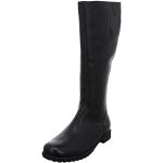 Chaussures de sport Ara noires en cuir étanches pour pieds étroits Pointure 40 avec un talon jusqu'à 3cm pour femme 