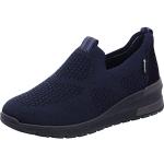 Chaussures de sport Ara bleues en gore tex Pointure 37 look fashion pour femme 