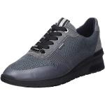 Chaussures de sport Ara grises en gore tex Pointure 38,5 look fashion pour femme 