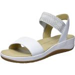 Sandales Ara blanches en cuir Pointure 40 look fashion pour femme 