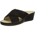 Sandales Ara noires en cuir Pointure 42 look fashion pour femme 