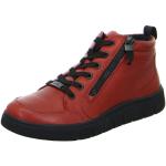 Chaussures de sport Ara rouges avec semelles amovibles Pointure 42,5 look fashion pour femme 
