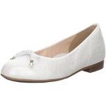 Chaussures casual Ara blancs cassés en caoutchouc Pointure 43 avec un talon jusqu'à 3cm look casual pour femme 