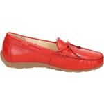 Chaussures casual Ara rouges en cuir à élastiques Pointure 40 look casual pour femme 