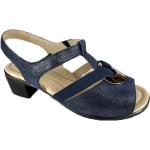Sandales à talon haut Ara bleues Pointure 40 look fashion pour femme 