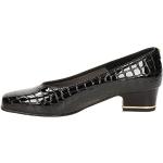 Escarpins Ara noirs en cuir pour pieds larges Pointure 36,5 look fashion pour femme 