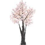 Arbre à LED, Cerisier 150 cm avec 384 fleurs lumineuses blanc chaud - IP44 [Luminea]
