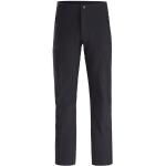 Pantalons de randonnée Arc'teryx Gamma noirs en shoftshell stretch Taille M look fashion pour homme 