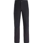Pantalons de randonnée Arc'teryx Gamma noirs en shoftshell stretch Taille M look fashion pour homme 