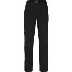 Pantalons de randonnée Arc'teryx Gamma noirs en shoftshell coupe-vents stretch Taille L look fashion pour femme 