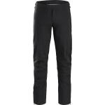Pantalons de randonnée Arc'teryx Beta noirs en gore tex imperméables coupe-vents respirants Taille L look fashion pour homme 