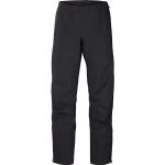 Pantalons de randonnée Arc'teryx Beta noirs en gore tex imperméables coupe-vents respirants Taille M look fashion pour femme 