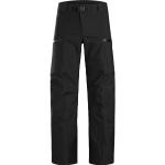 Pantalons de randonnée Arc'teryx noirs en gore tex coupe-vents Taille XL look fashion pour homme 