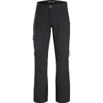 Pantalons Arc'teryx noirs en shoftshell en gore tex Taille XL look sportif pour homme 