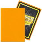 Arcane Tinmen ApS ART11013 Dragon Shield Sleeves Matte Orange Card Game