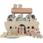 Maisons de poupée Little Dutch en bois à motif animaux de l'arche de Noé de 12 à 24 mois 