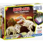 Jeux éducatifs Clementoni à motif dinosaures de dinosaures de 7 à 9 ans pour fille 