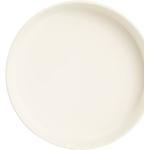 Assiettes plates Arcoroc blanches en porcelaine empilables diamètre 24 cm modernes 