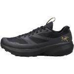 Chaussures de running Arc'teryx Norvan noires en fil filet en gore tex Pointure 46 look fashion pour homme 